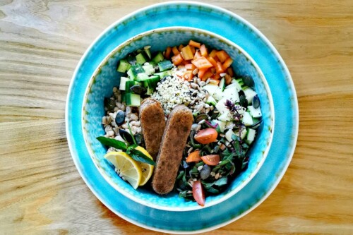 easyVEGAN Linsensticks BOWL de saison